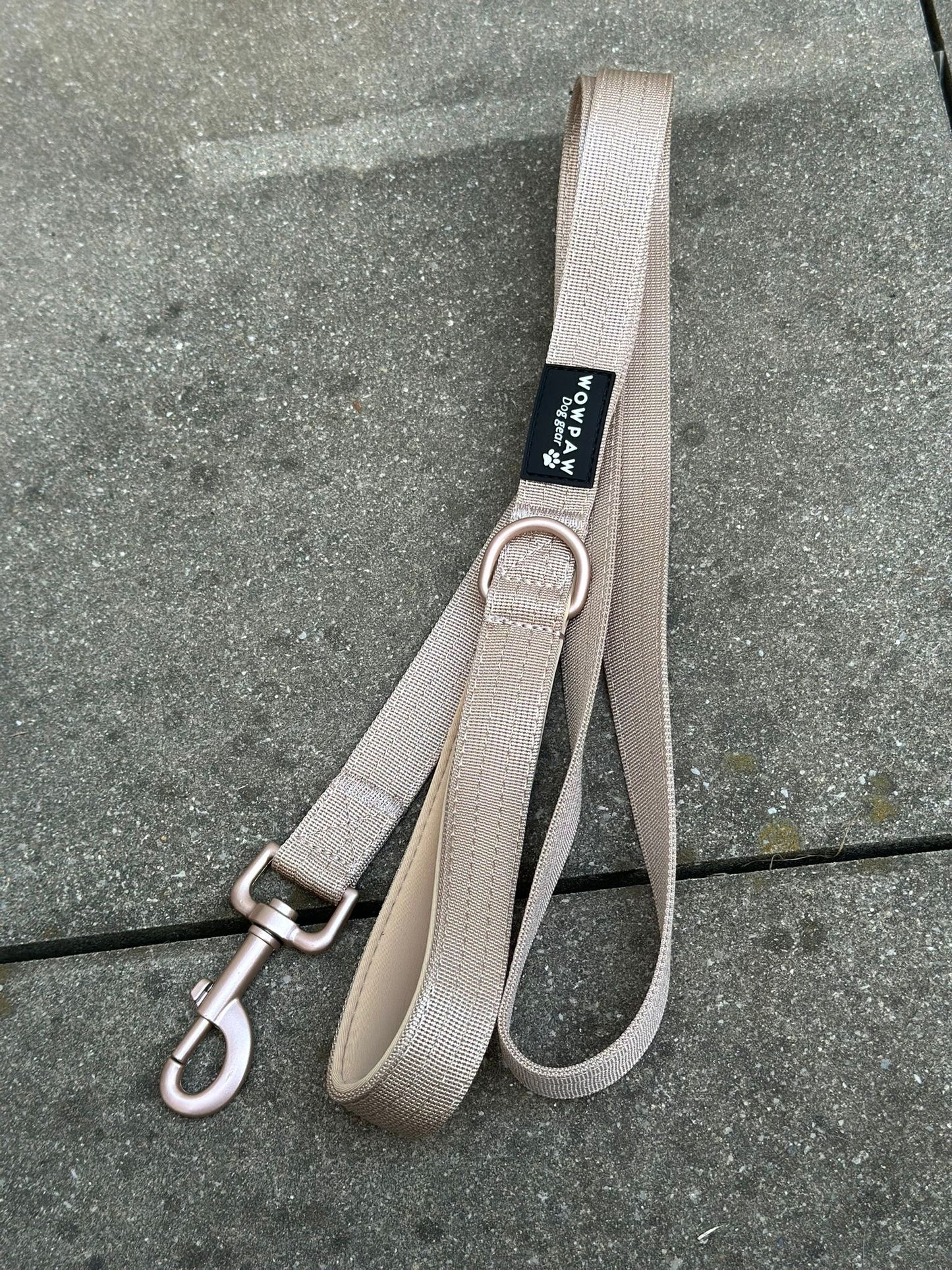 Standard Hundeleine S Länge 1,5m Beige Edition