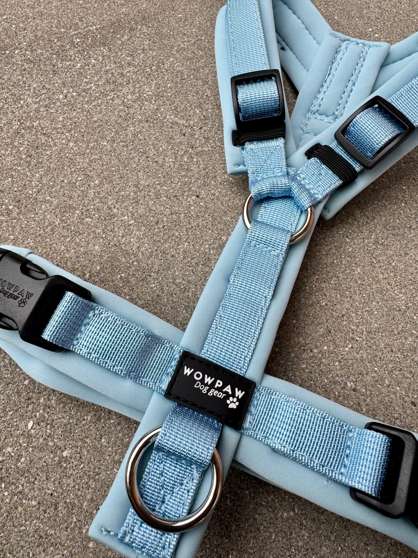 Pettorina per cani di alta qualità M arancione neon