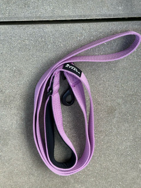 Standard Hundeleine S Länge 1,5m Hell Lila