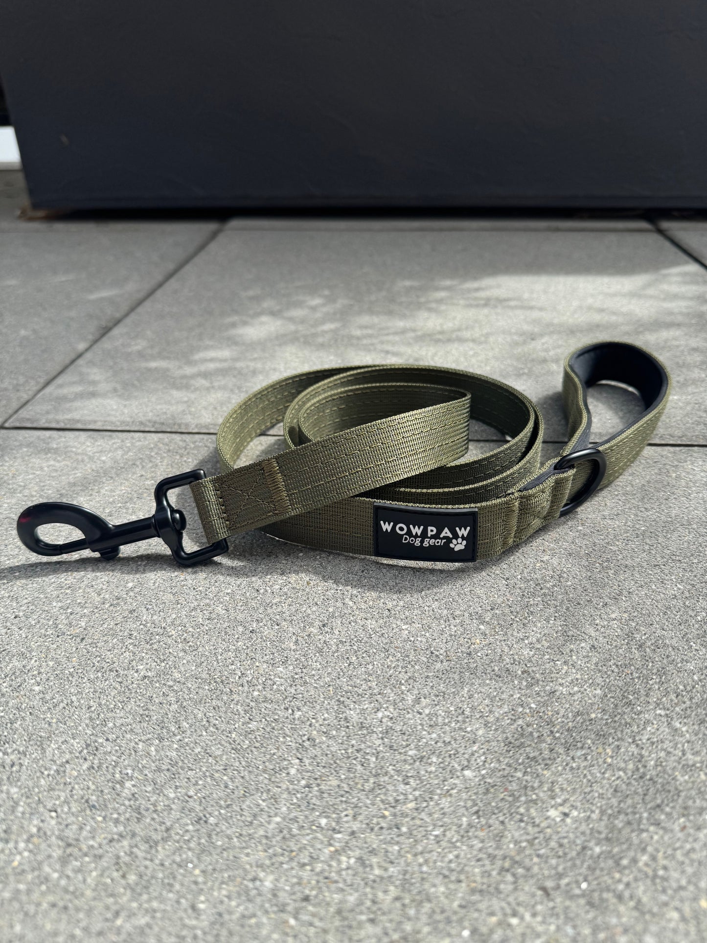 Standard Hundeleine M Länge 1,5m Army Green