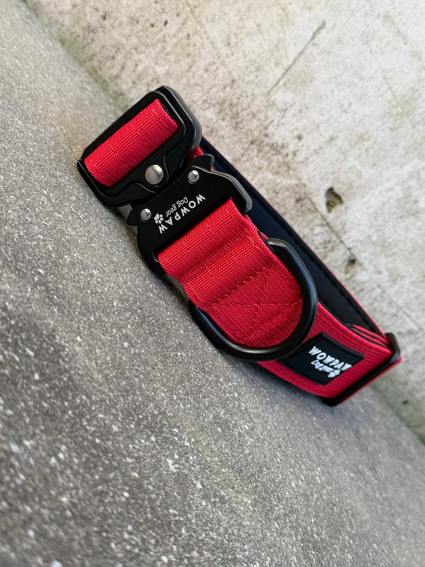 Obroża taktyczna dla psa ULTRA LIGHT Sky Blue Edition M