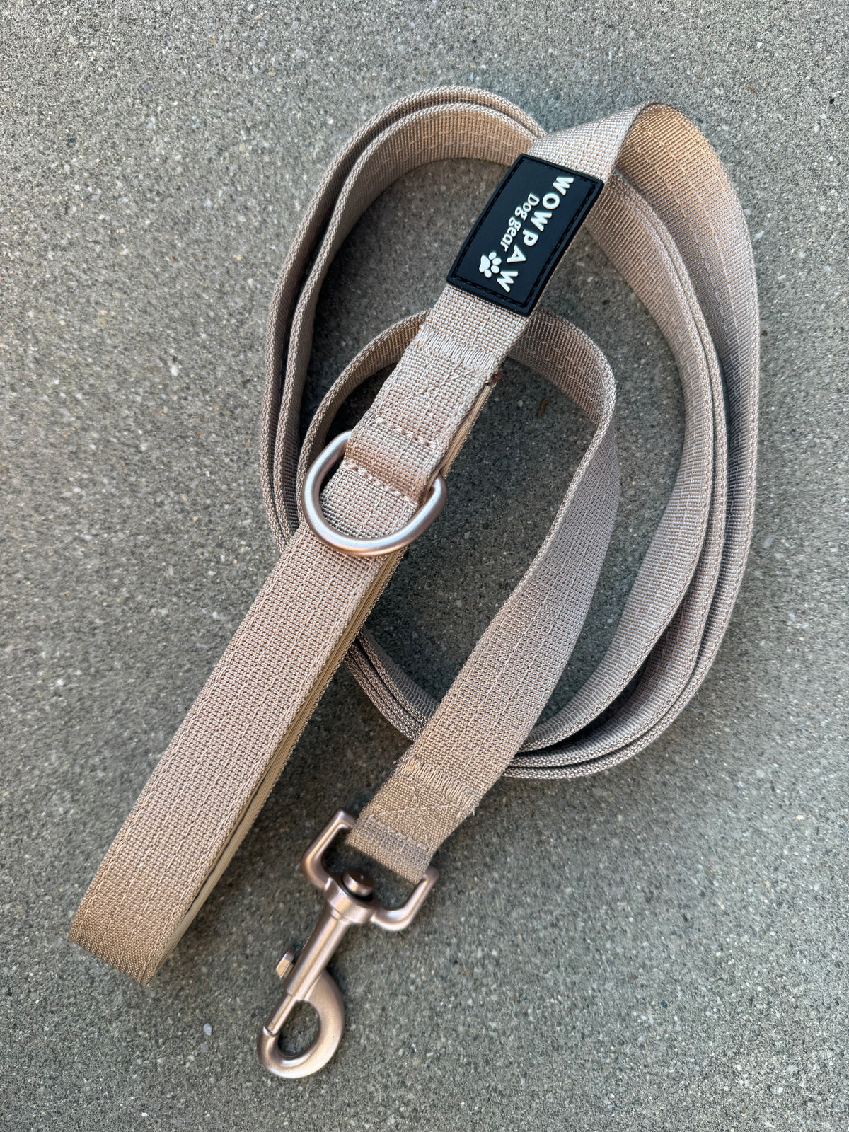 Standard Hundeleine M Länge 1,8m Beige Edition