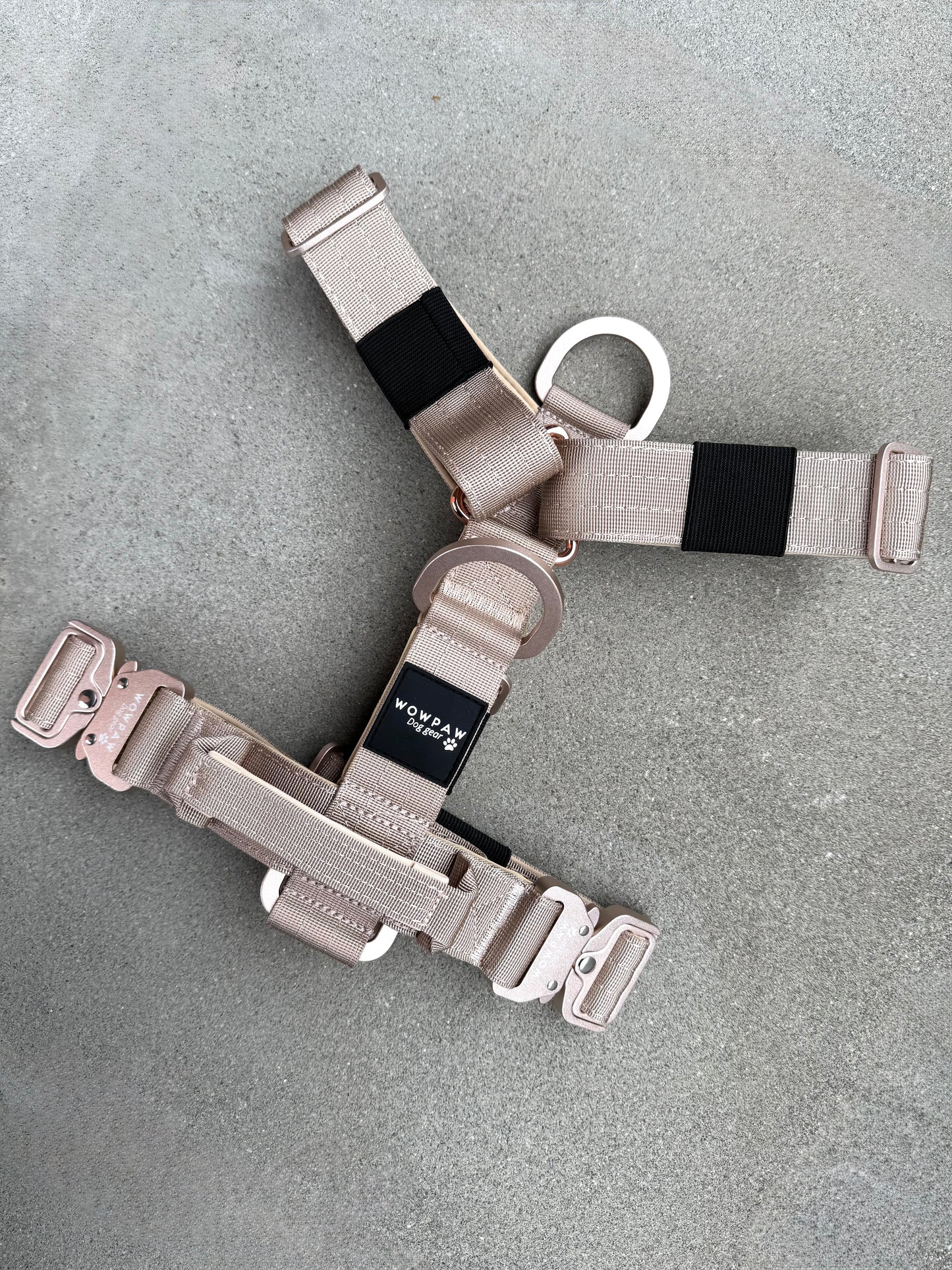 Pettorina per cani di alta qualità M arancione neon