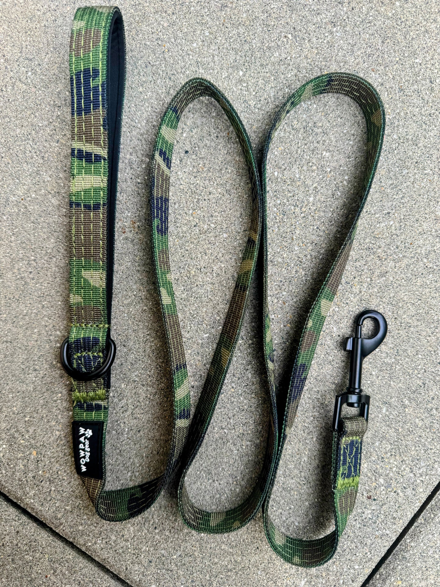 Standard Hundeleine SOFTLINE XS 1,5m Green Camo