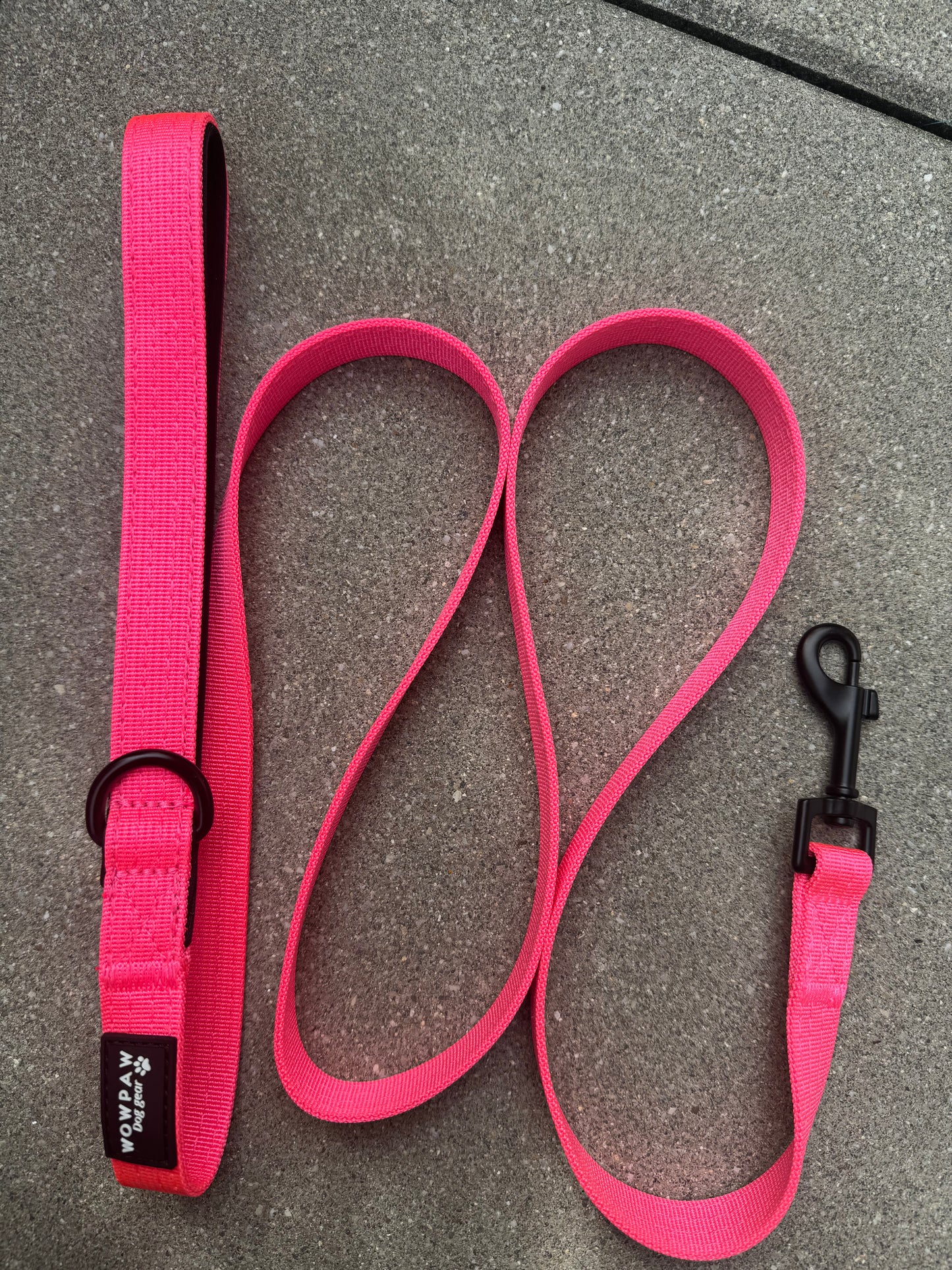 Standard Hundeleine SOFTLINE XS 1,5m Neonpink