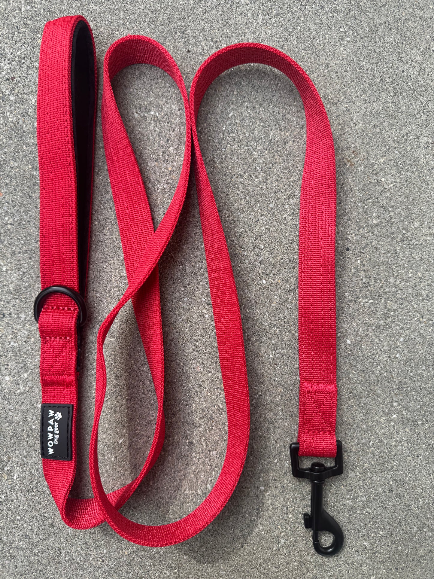 Standard Hundeleine SOFTLINE XS 1,5m Rot