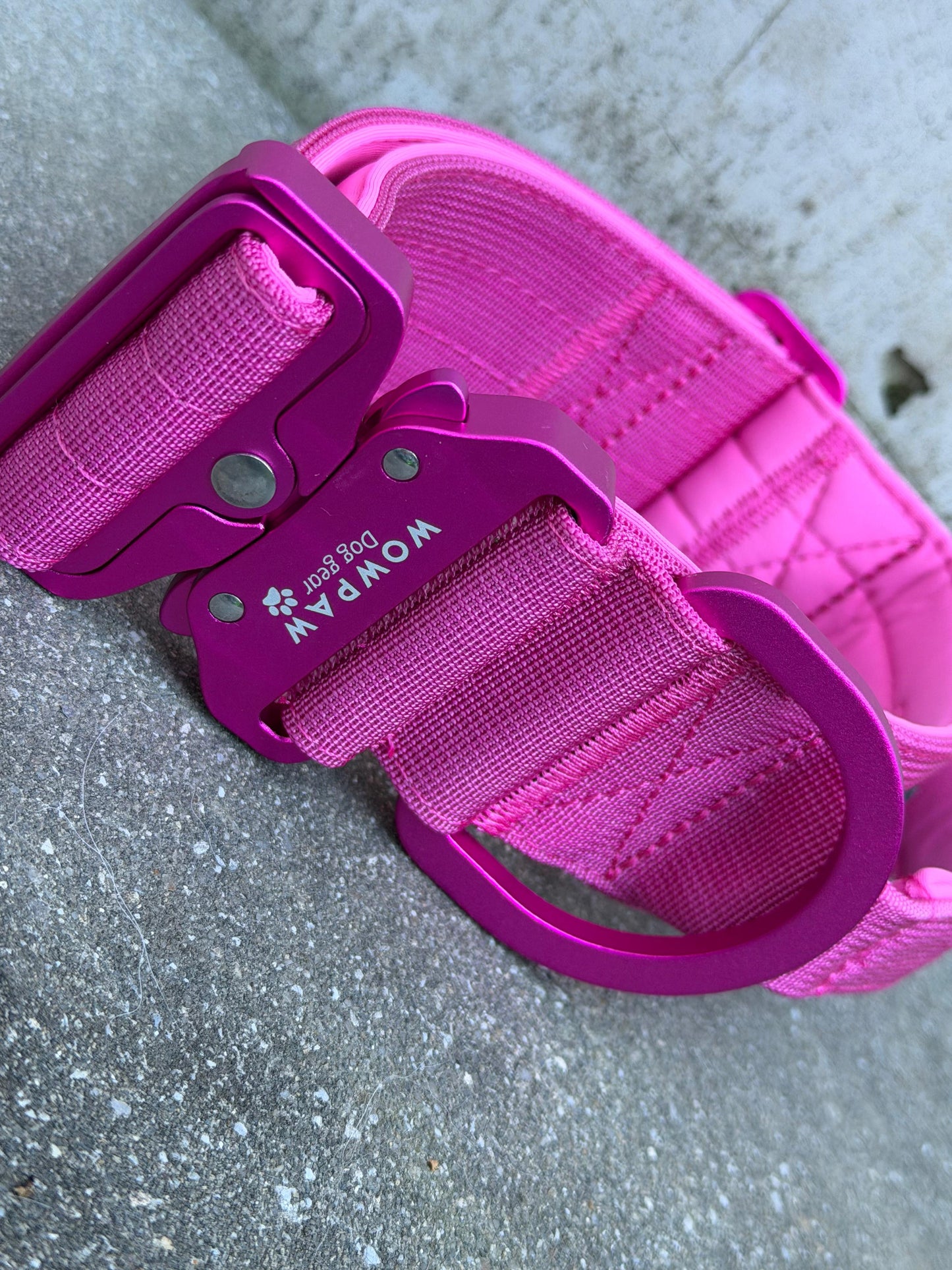 Obroża taktyczna dla psa ULTRA LIGHT Sky Blue Edition S