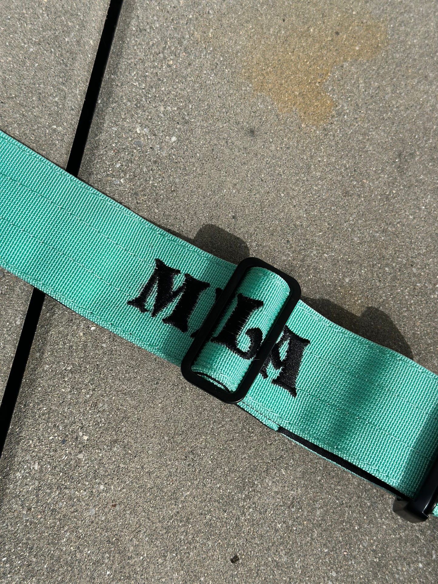 Collare per cani tattico Mint S ricamato