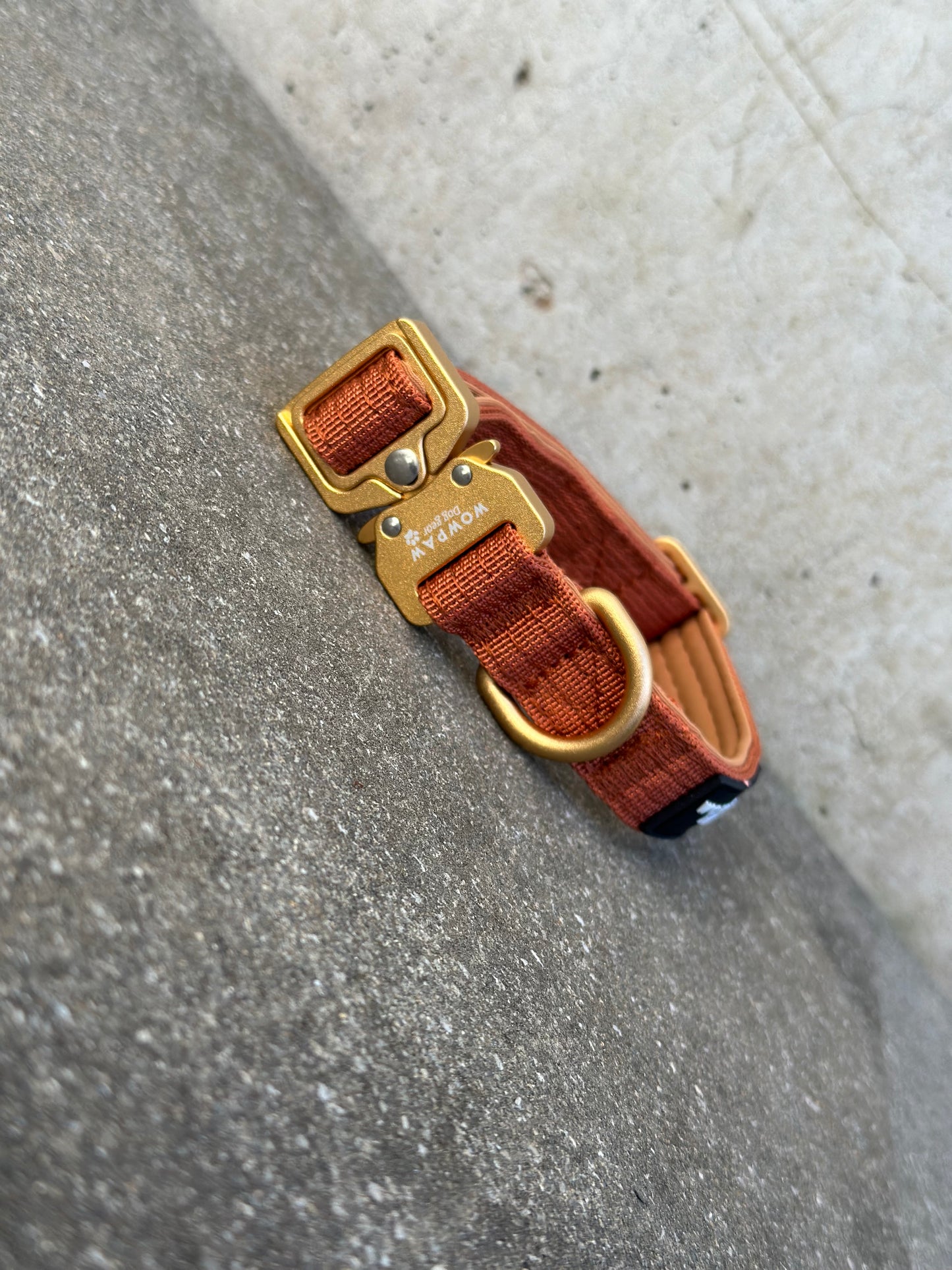 Obroża taktyczna dla psa ULTRA LIGHT Copper Edition XS