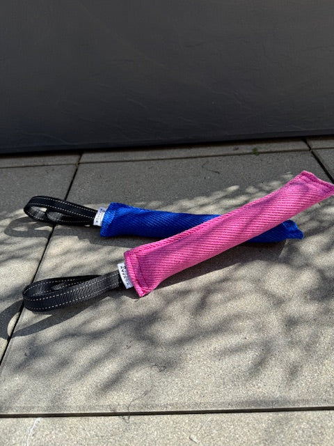 Beißwurst Pink & Blau 30x6cm