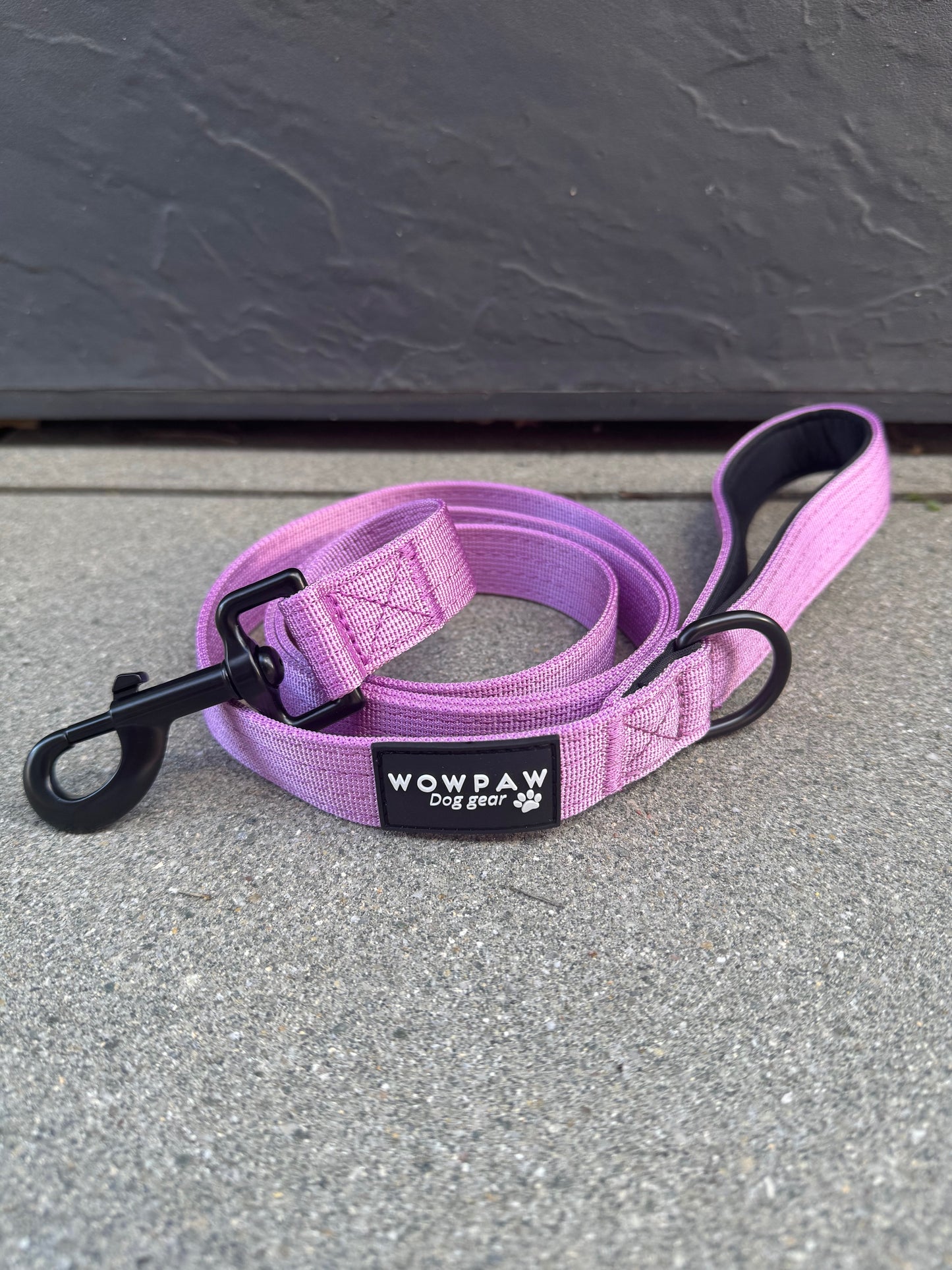 Standard Hundeleine M Länge 1,5m Helllila