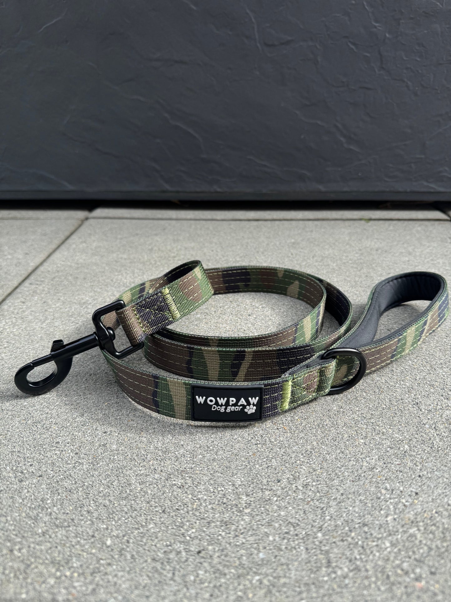Standard Hundeleine M Länge 1,5m Army Green Camouflage