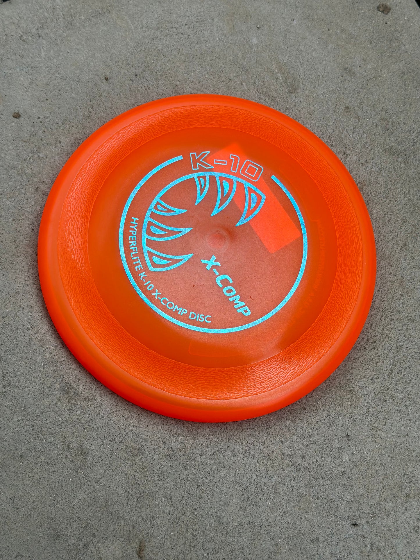 Hyperflite K-10 Jawz Dog Frisbee POMARAŃCZOWY