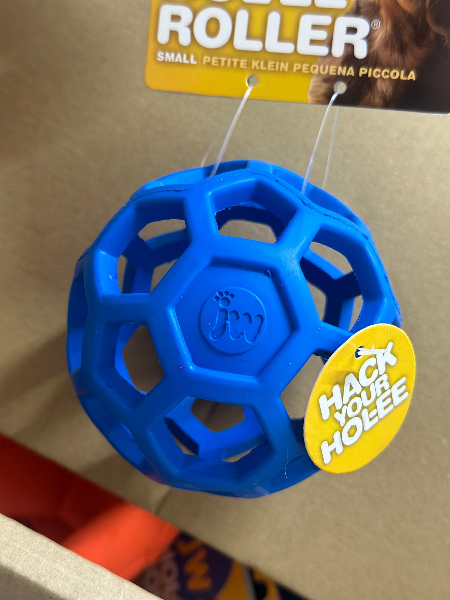 JW Hol-EE Roller Gitterball BLAU | Mini , Small , Medium , Large