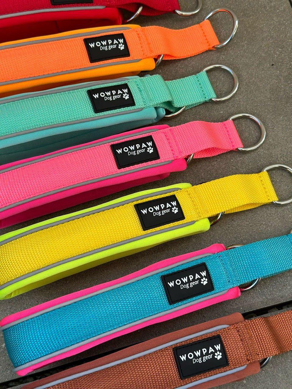 Zugstopp Hundehalsband Kupfer M