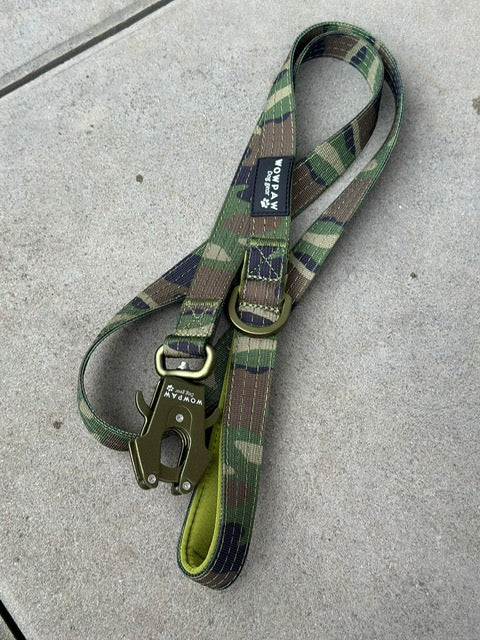 Taktyczna smycz dla psa ULTRA LIGHT Sky Blue Edition, długość: 1,5m XS