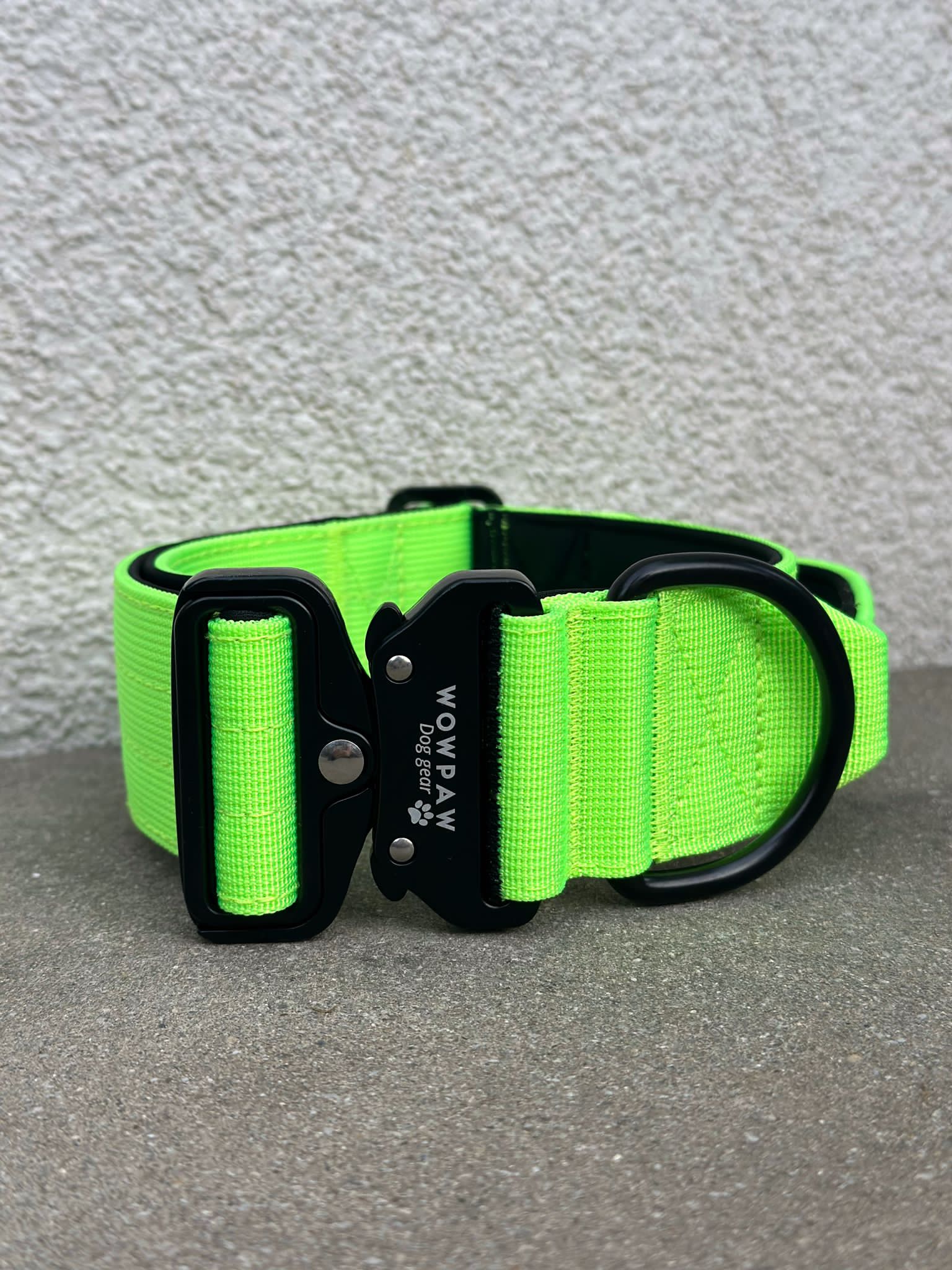 Hundehalsband Für Große Hunde – 5,1 Cm Breit, Taktisches Nylon Mit Griff, Für Deutsche Doggen, Rottweiler & Mehr (Camouflage)