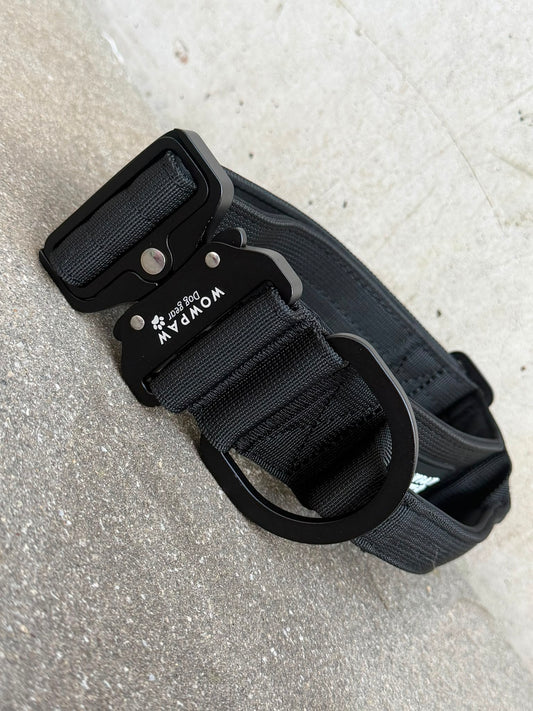 Collare tattico per cani di alta qualità blu royal taglia S
