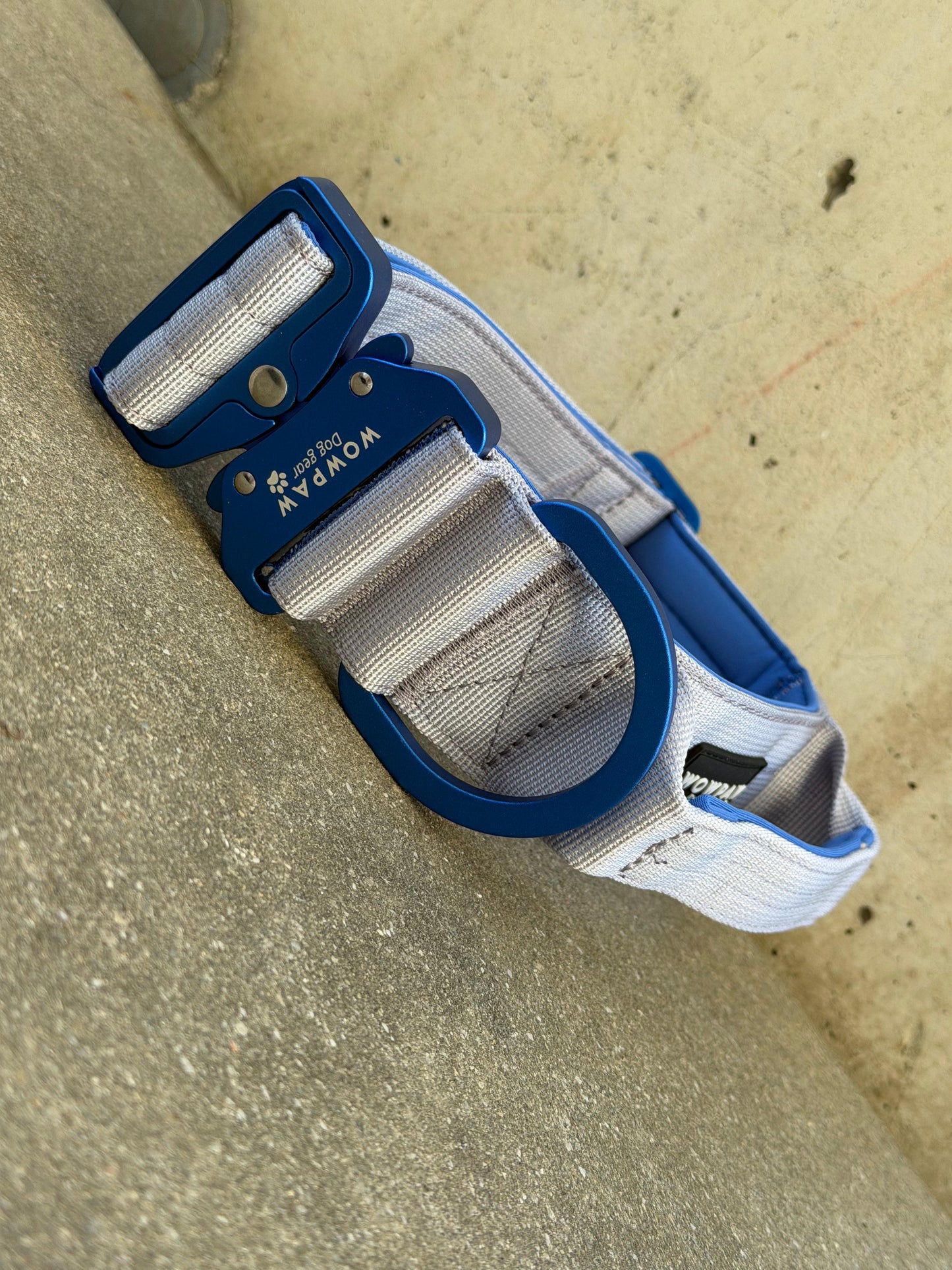 Obroża taktyczna dla psa ULTRA LIGHT Sky Blue Edition S