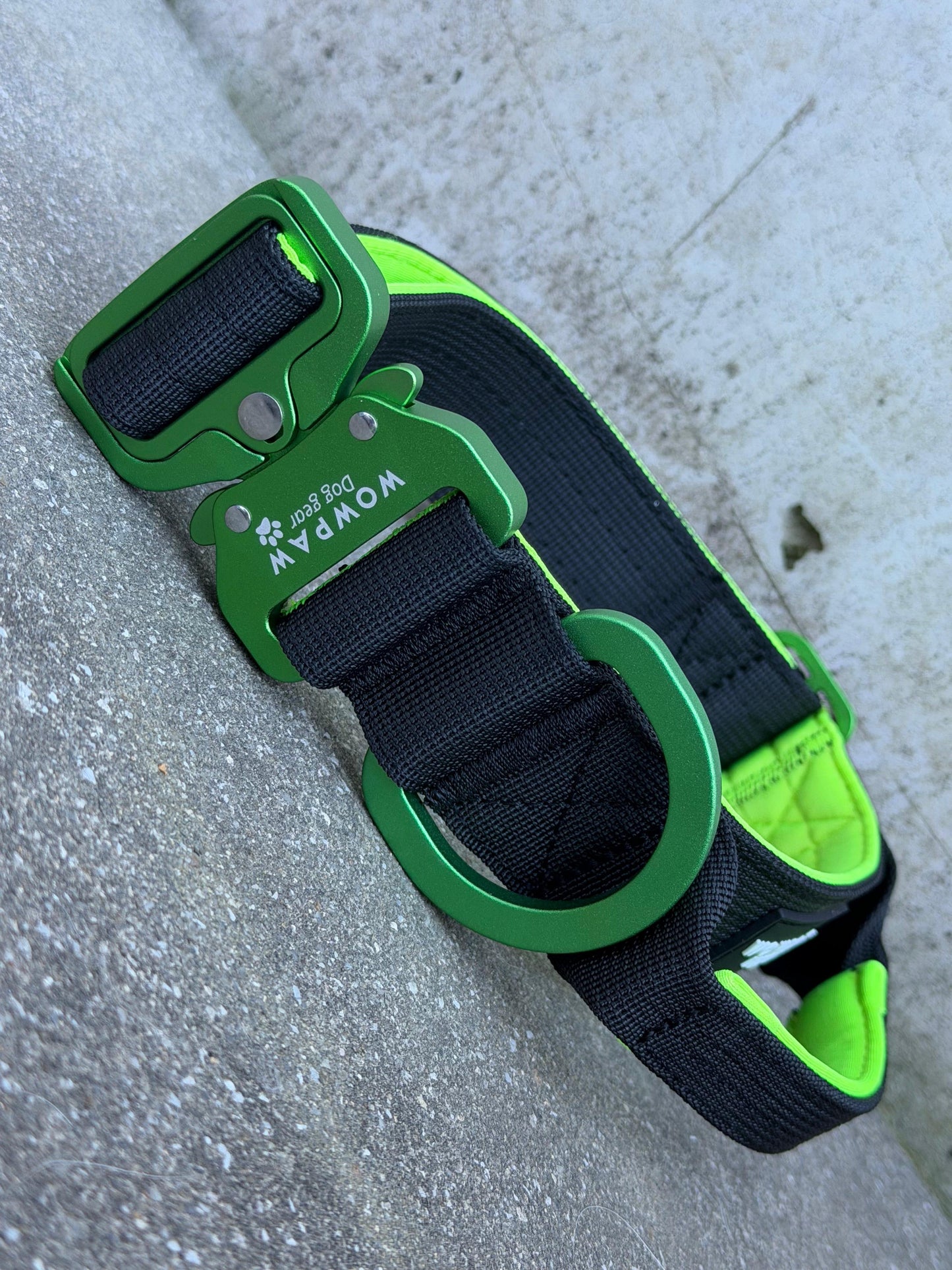 Obroża taktyczna dla psa ULTRA LIGHT Sky Blue Edition S