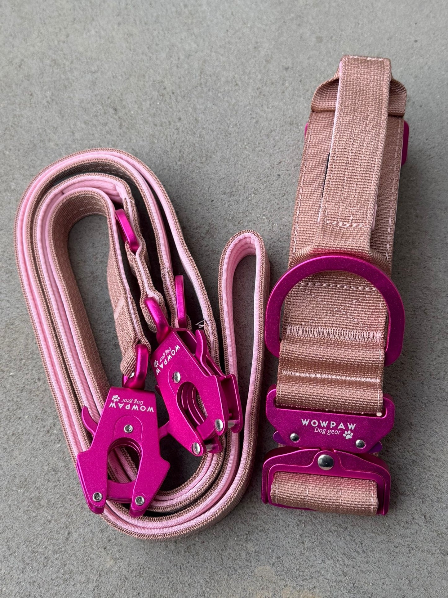 Collare tattico per cani di alta qualità blu royal taglia S