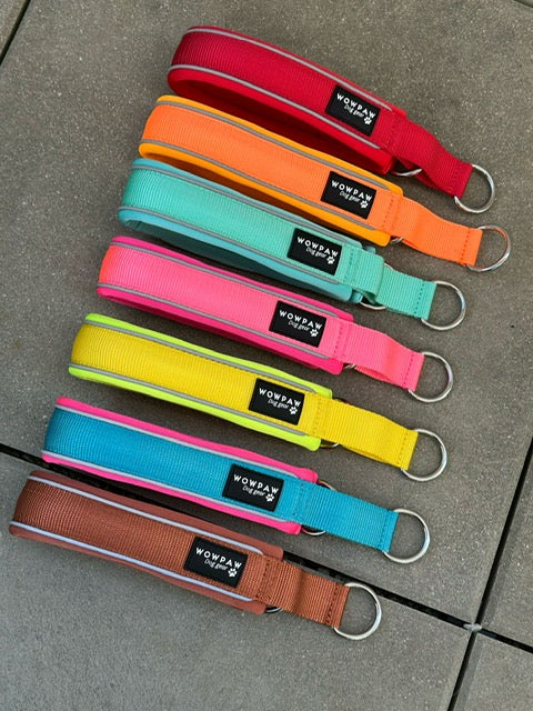 Zugstopp Hundehalsband Kupfer XS