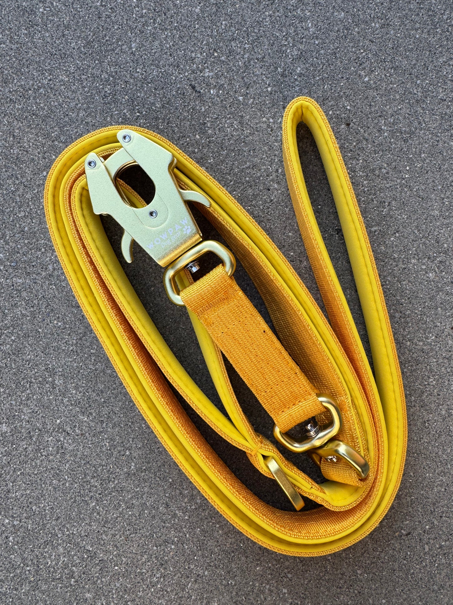 Taktische Hundeleine ULTRA LIGHT Yellow Edition, Länge 1,8m