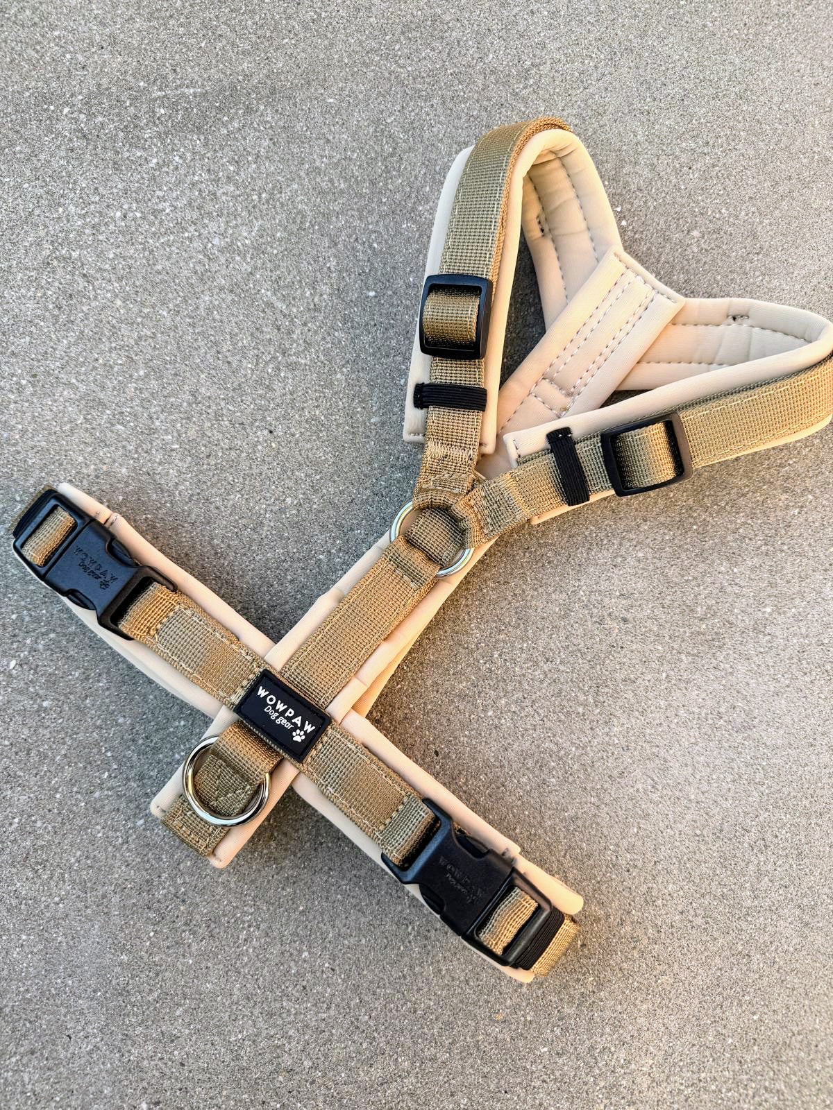 Pettorina per cani di alta qualità M arancione neon