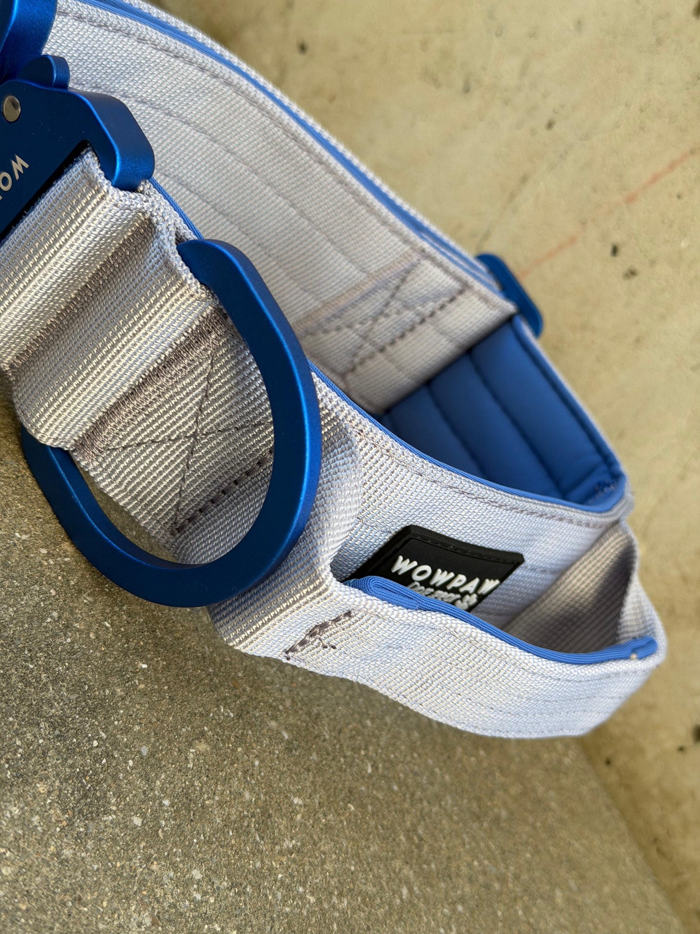 Obroża taktyczna dla psa ULTRA LIGHT Sky Blue Edition S