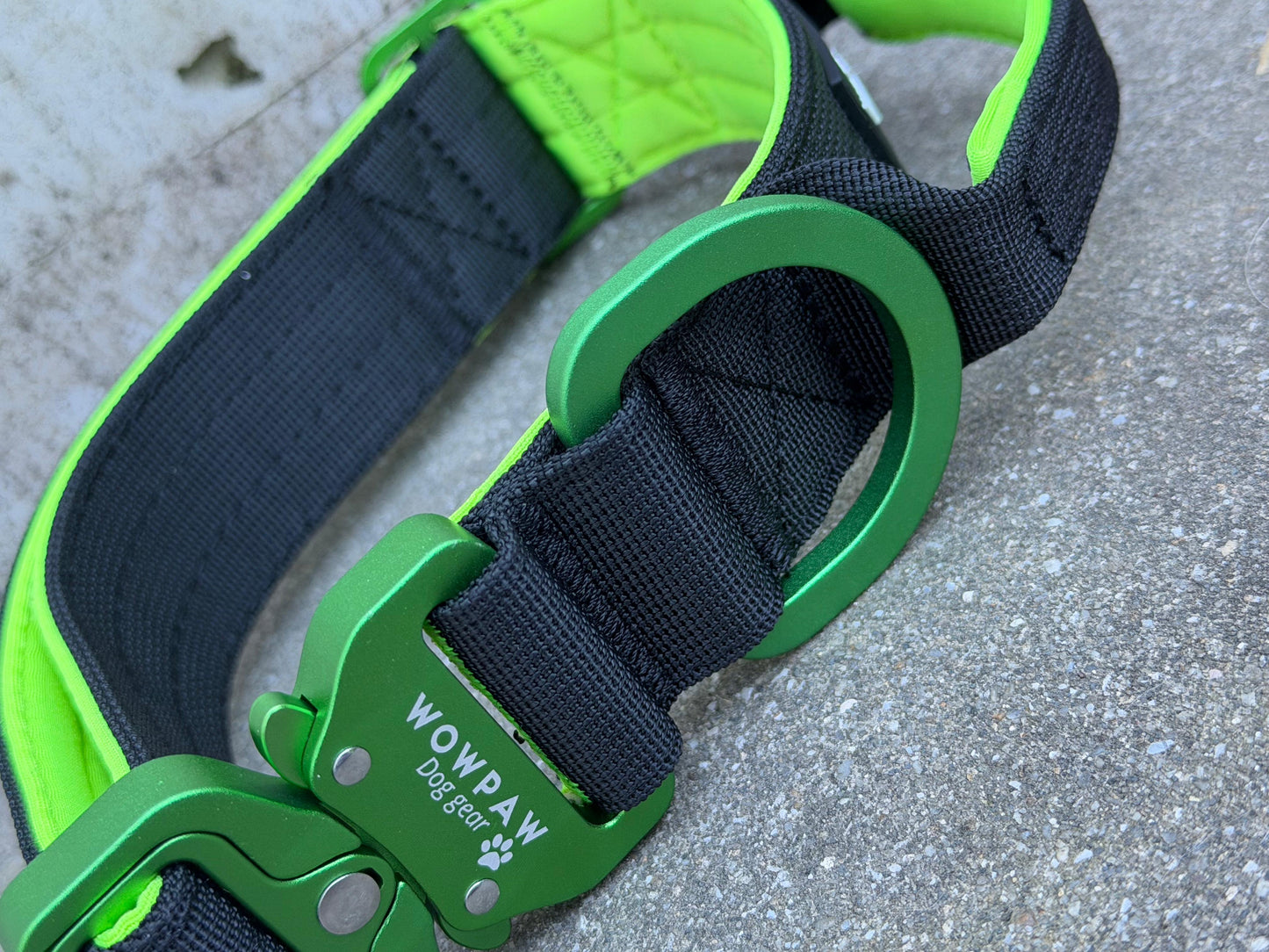 Obroża taktyczna dla psa ULTRA LIGHT Sky Blue Edition S