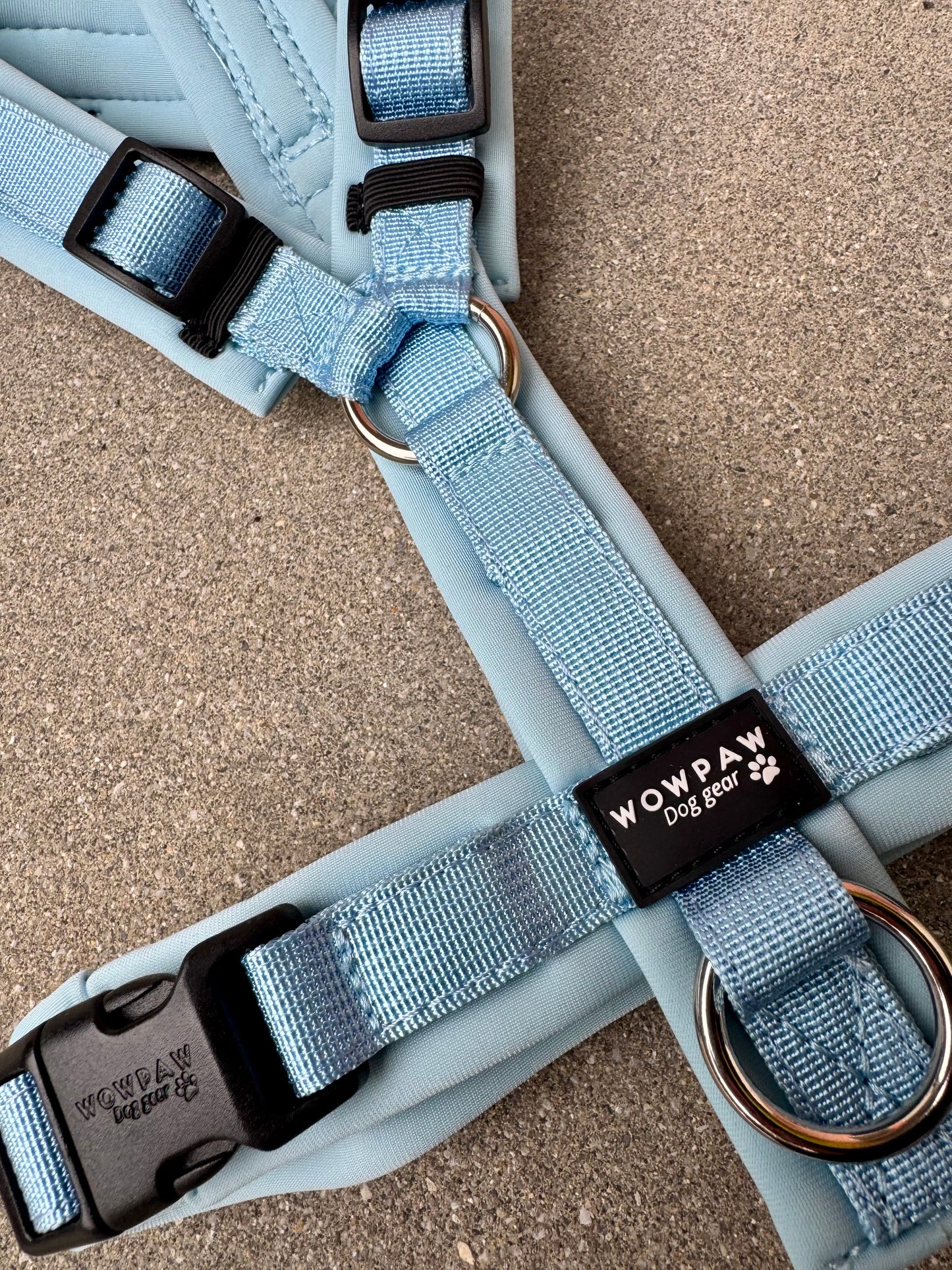 Pettorina per cani di alta qualità M arancione neon