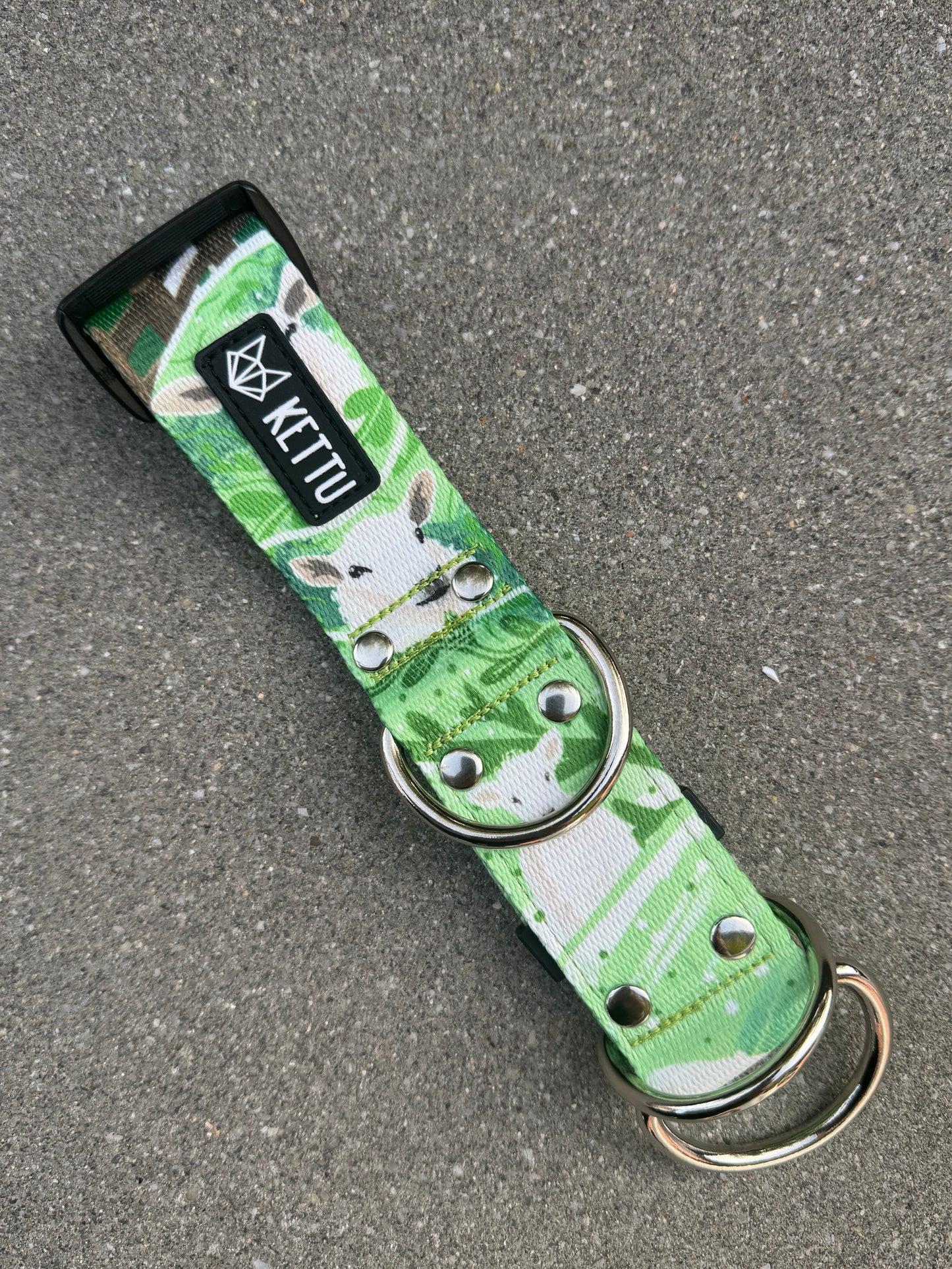 KETTU Halbzug Hundehalsband Sheep