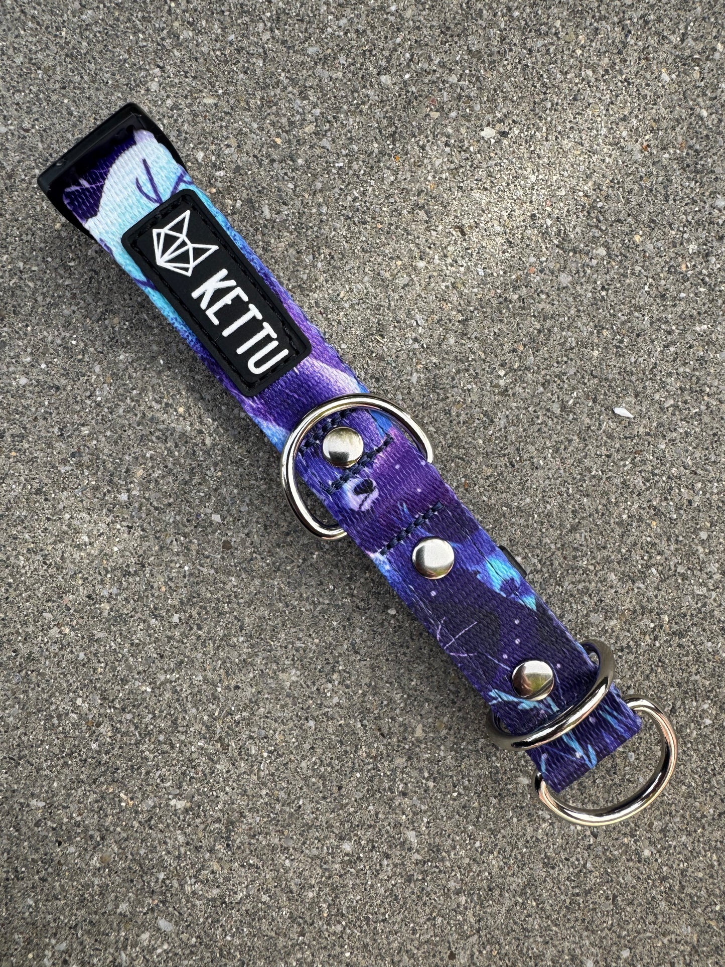 KETTU Halbzug Hundehalsband Patronus