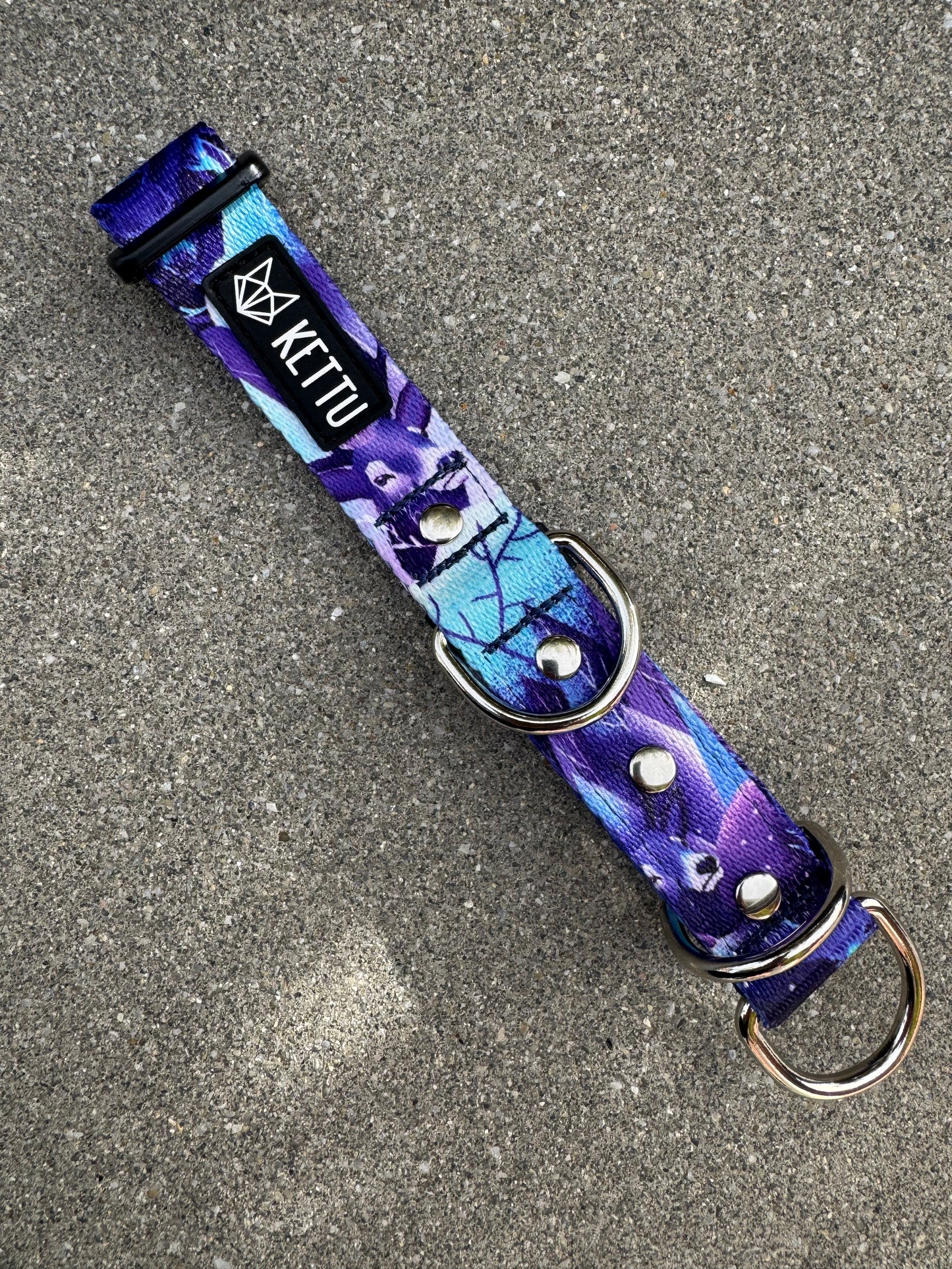 KETTU Halbzug Hundehalsband Patronus