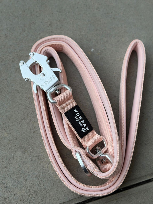 Taktische Hundeleine ULTRA LIGHT Peach Edition, Länge 1,8m