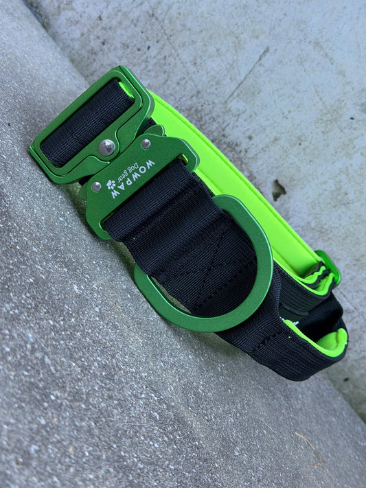 Collare tattico per cani di alta qualità blu royal taglia S