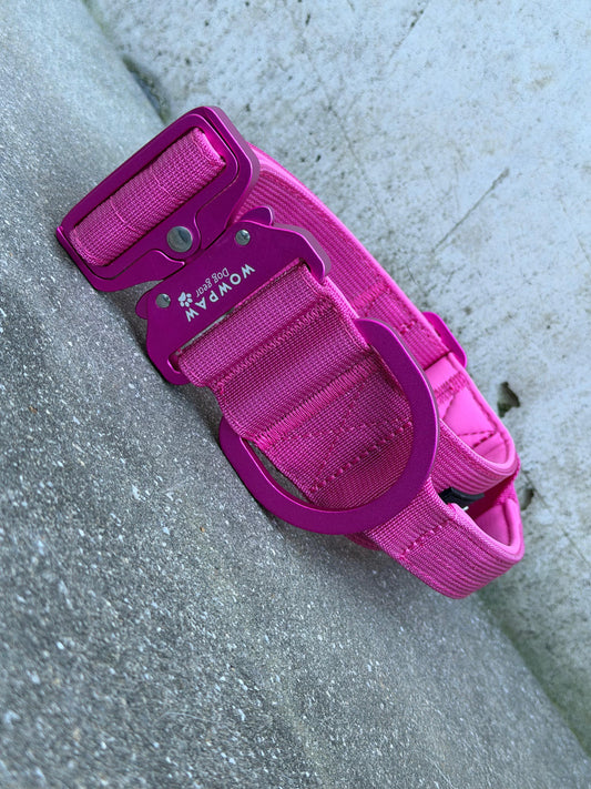 Obroża taktyczna dla psa ULTRA LIGHT Sky Blue Edition S