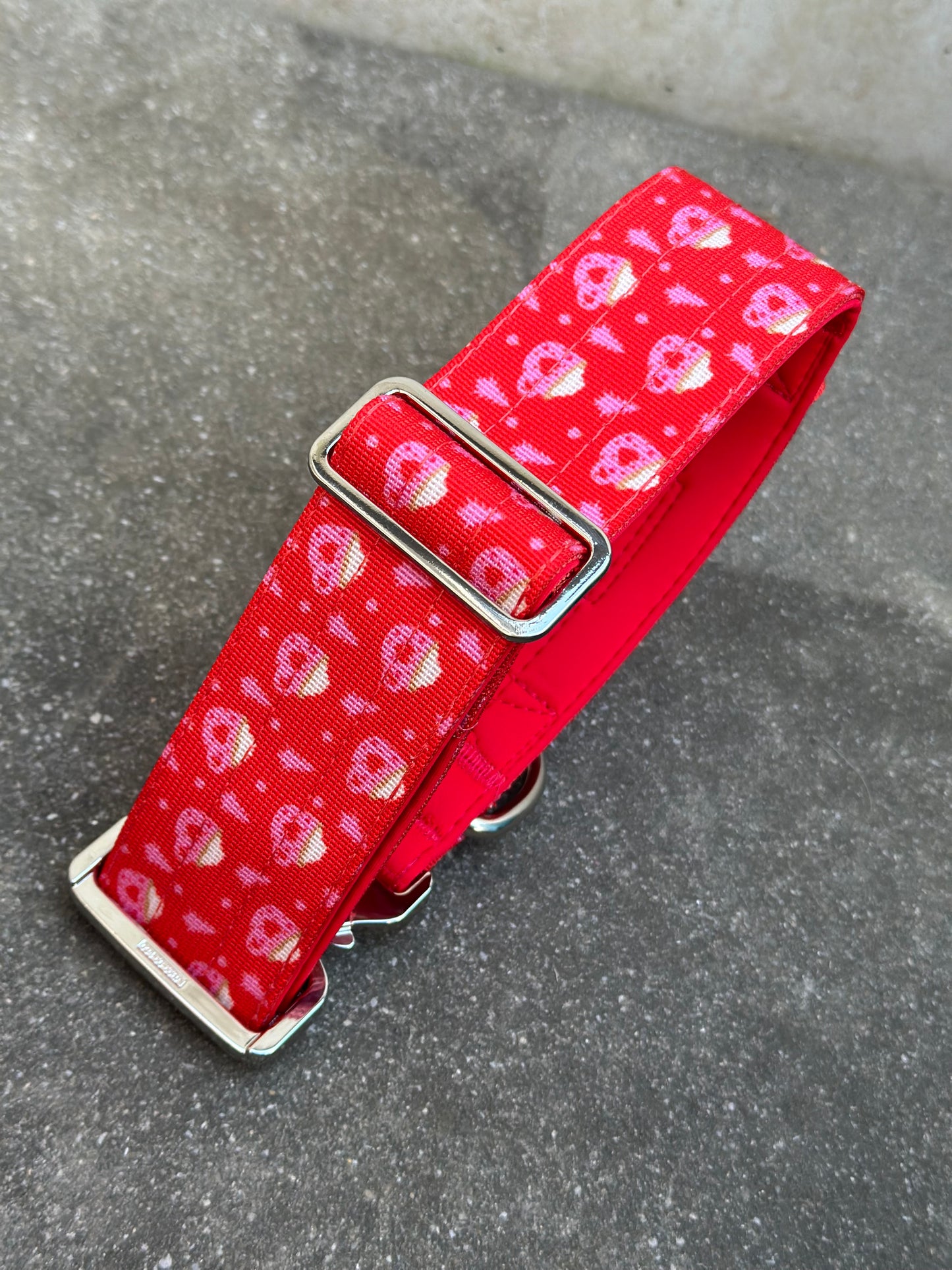 Hochwertiges taktisches Hundehalsband TASSE Größe M
