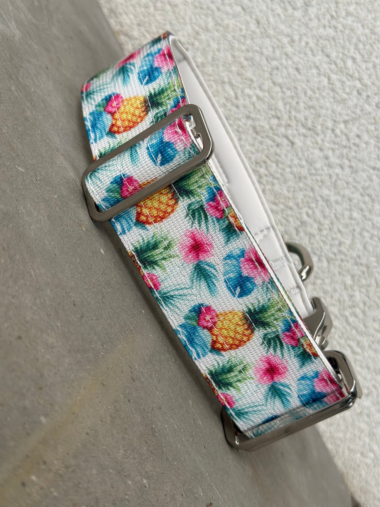 Hochwertiges taktisches Hundehalsband ANANAS LIMITIERT Größe S Breite 5cm