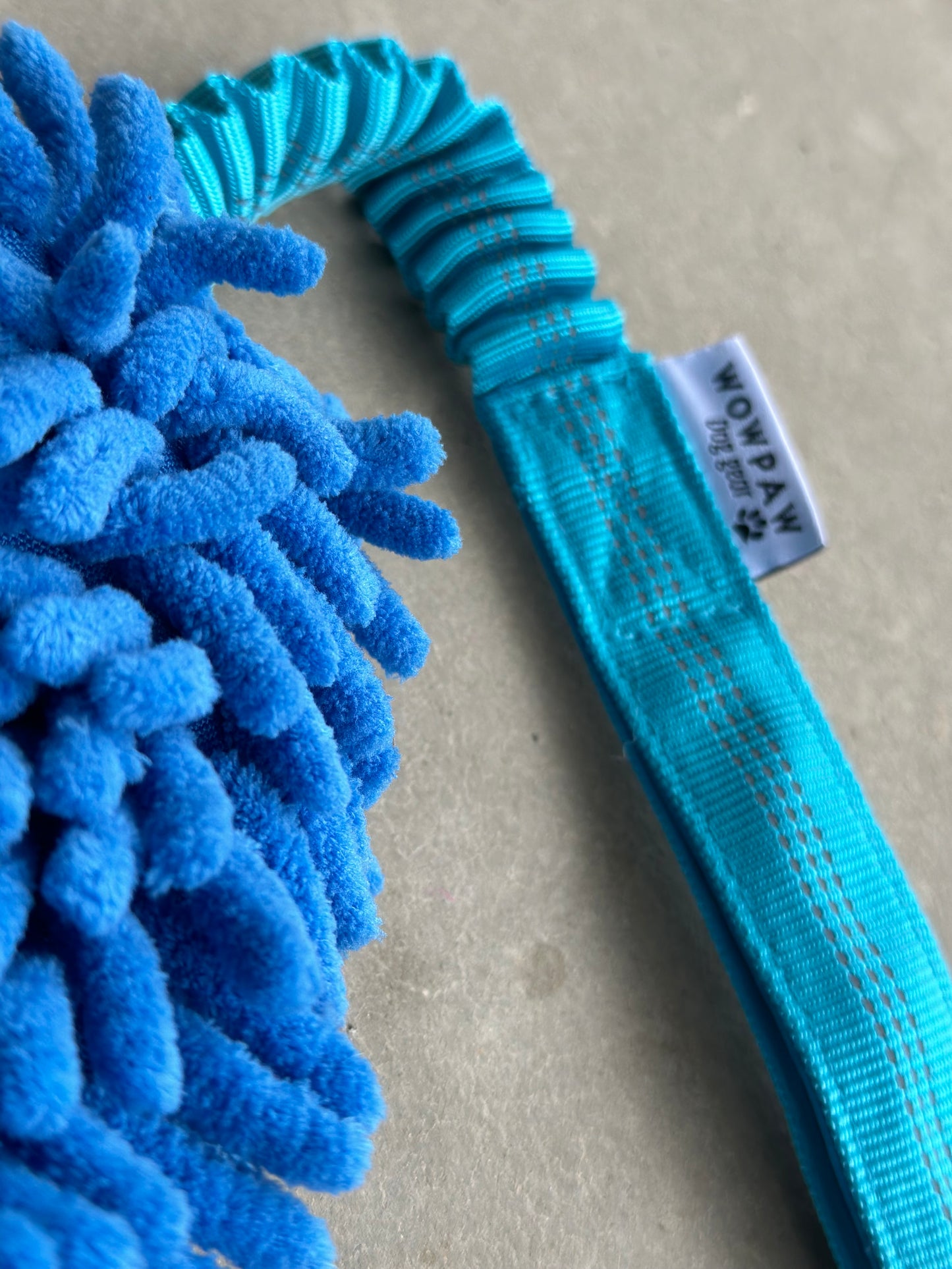 Bungee Zergel mit Ball Pink , Blau & Orange