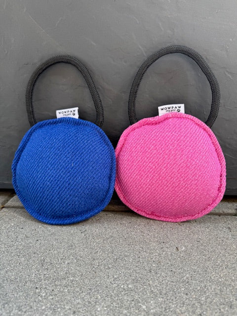 Frisbee Pink & Blau 15x6cm