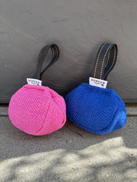 Trainingsball Pink & Blau 10cm