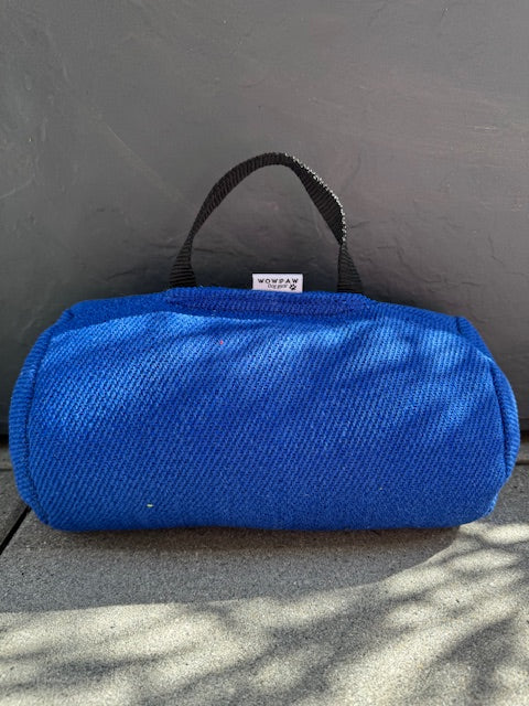 Beißkissen Pink & Blau 30x16cm