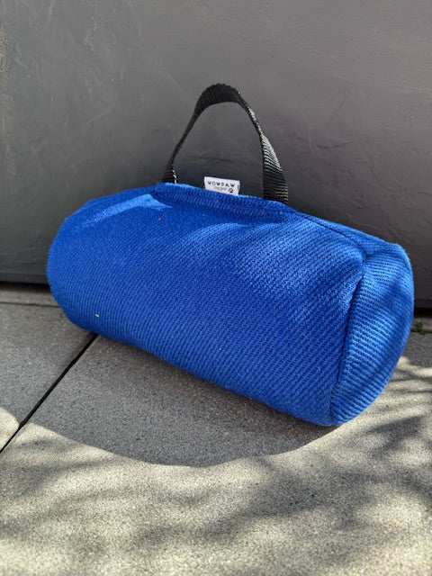 Beißkissen Pink & Blau 30x16cm
