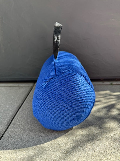 Beißkissen Pink & Blau 30x16cm