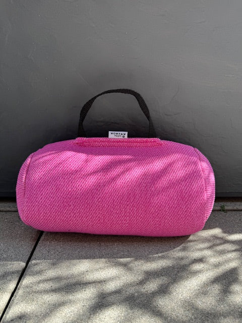 Beißkissen Pink & Blau 30x16cm