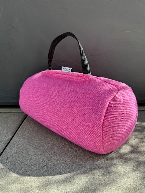 Beißkissen Pink & Blau 30x16cm