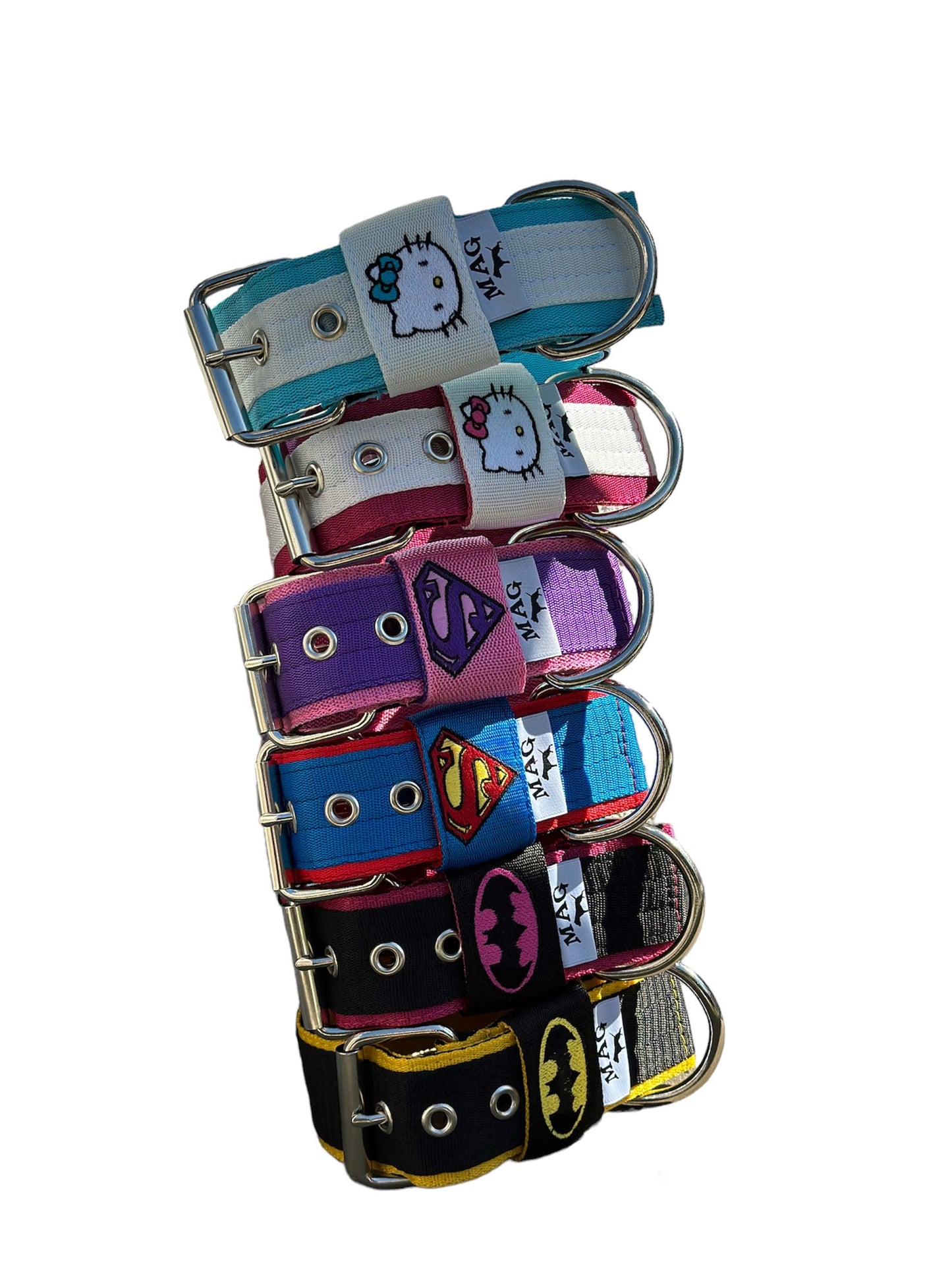 MAG Web Hundehalsband B-Man Gelb