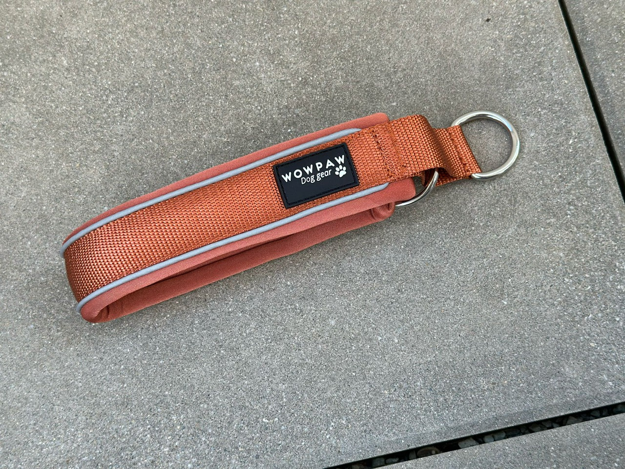 Zugstopp Hundehalsband Kupfer XS