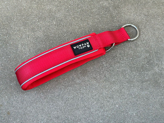 Zugstopp Hundehalsband Rot XS